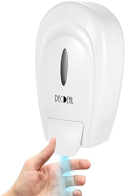 Distributor of large capacity wall soap of 1000 ml, handwashing support with unique head resistant to rinsing with locking design.. Your one-click solution to affordable shopping, DIAYTAR NIGERIA delivers quality products nationwide.