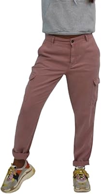 Strong pants wide high rose size for women and girls with pockets, pink.. Transform your online shopping experience with DIAYTAR NIGERIA's affordable and diverse marketplace.
