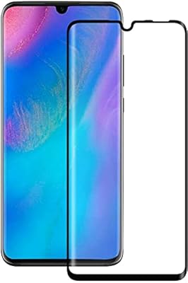 Compatible screen protector for Huawei P30 Lite Black full curved frame.. DIAYTAR NIGERIA delivers more than purchases - we deliver affordable shopping solutions within the week.