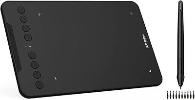 XP-Pen Mini 7W graphic drawing tablet 2.4 GHz for drawing, design, online learning and Deco web conferences.. Great finds. Great prices. Fast shipping. That’s DIAYTAR Nigeria.