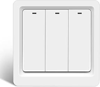 Eazyliv Apple Homekit WiFi Uutral Uuttage Bust Wire required for Siri Vocal Control Switzer (3 gangs).. Experience budget-friendly shopping at DIAYTAR NIGERIA, Nigeria's premier online marketplace with quick delivery.