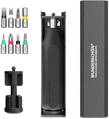 Wondershun 8 in 1 compact metal housing multifunction screwdriver.. DIAYTAR NIGERIA: Where every Nigerian finds affordable products delivered within the week.
