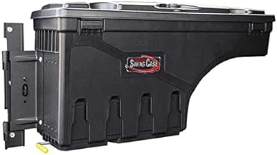 Undercover truck bed storage box | SC201P | For Ford F-150 1999-2014 Passenger side, black.. DIAYTAR NIGERIA brings affordable shopping solutions to every corner of Nigeria in just 5-8 days.