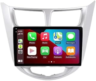 Android screen for Hyundai Accent 2010 2011 2012 to 2017, 4 GB of RAM, supports Apple Carplay, Android Auto, QLED Touch Wireless, DSP, Bluetooth, AHD, with a SIM card with a quick interface.. Thousands of items, all priced just right — shop DIAYTAR Nigeria today.