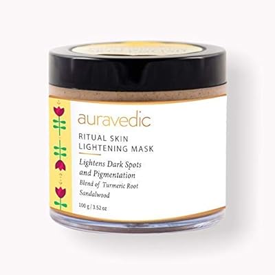 Auravowic lightning mask with turmeric, health and ritual saffron wood - 100 g.. DIAYTAR NIGERIA delivers more than products - we deliver affordable solutions within days.