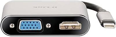 Adaptateur d-link dub-v210 usb c vers hdmi / vga.. DIAYTAR NIGERIA connects you with what you need at prices you'll love, delivered within 8 days.