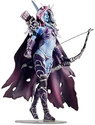 World of Warcraft Windrunner Sylvanas Undead Queen Design Made by hand (17.78 cm).. Discover the perfect shopping balance at DIAYTAR NIGERIA with competitive prices and prompt delivery.