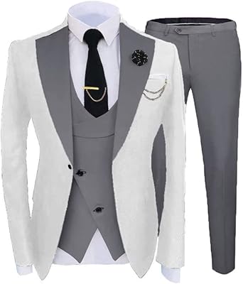 Smoking costume 3 -room fitted and long for men, elegant and fashionable, for end -of -year ball, JXZ039 wedding festival.. DIAYTAR NIGERIA: Your partner in affordable online retail with reliable delivery across the nation.