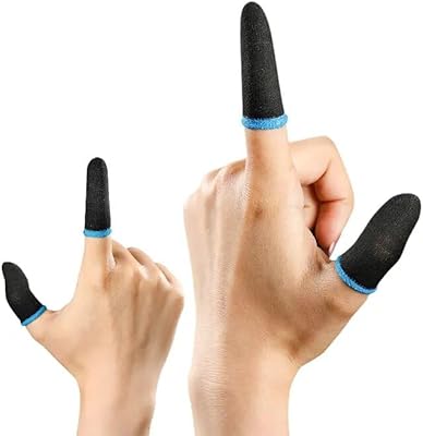 High quality breathable anti-transpiking anti-transpiking players for PUBG Free Fire Fortnite code (a pair), two pieces (black and blue).. Nigeria's most diverse e-commerce platform delivers quality and affordability to your doorstep in 5-8 days.