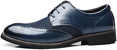 Lucy formal shoes for men, oxford shoes with leather laces, flat wedding shoes, men's ceremonial clothes (color: hortle, size: 6.5).. Shop the smart way with DIAYTAR NIGERIA's extensive selection and budget-friendly nationwide delivery.