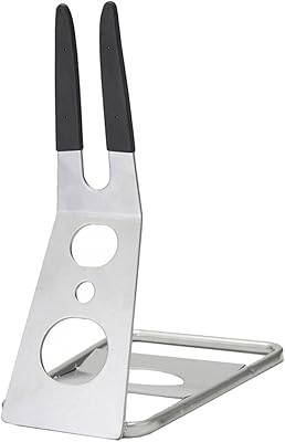 Bicycle support, non -slip metal bicycle support, foldable parking holder for parking or exposure, silver.. From fashion trends to home essentials — find it on DIAYTAR Nigeria.
