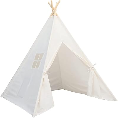 Tipi Tipi for children, foldable game tent for girls and boys (Type A).. DIAYTAR NIGERIA connects desires with reality through affordable prices and reliable delivery service.