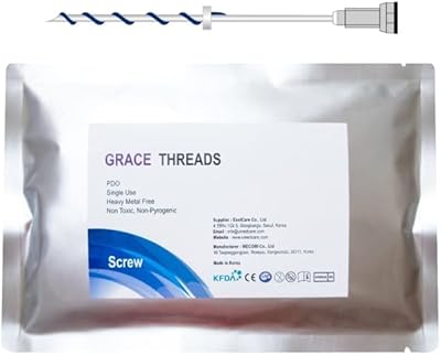 Full face and body lifting thread, 20 pieces - 8 sizes (27-60 mm).. Experience the simplicity of DIAYTAR NIGERIA's extensive marketplace with delivery within 8 days.