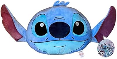 Lilo cushion and stitch pillow Stitch Disney Primark 30 cm x 30 cm.. Easy checkout, quick delivery — shop now on DIAYTAR Nigeria.