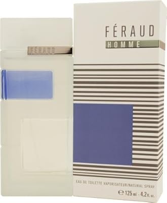 Perfume Ferode Man of Louis Feraud for Man. Spray toilet water.. DIAYTAR NIGERIA: Where affordability and variety meet with convenient delivery within 8 days.