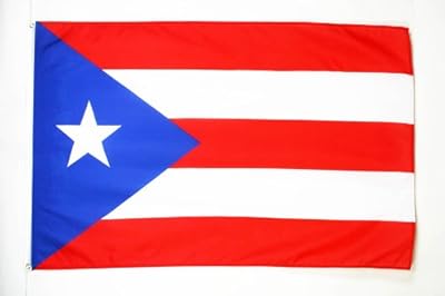 Puerto Rico 2x3 "Porto flag - Puerto Rico 60x90cm - 6x3ft banner flags.. Your comprehensive marketplace awaits at DIAYTAR NIGERIA with affordable prices and reliable delivery times.