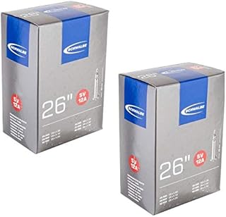 Airlines for Schwalbe SV12A 26 "Vélo - 26 x 1.00-1.50, Valve Presta 40 mm (package of 2).. DIAYTAR NIGERIA: Revolutionizing accessibility to quality products at budget-friendly prices across Nigeria.