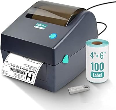 Printer of hot shipping labels S8 100 thermal labels 4x6 office thermal printer printer.. DIAYTAR NIGERIA: Revolutionizing accessibility to quality products at budget-friendly prices across Nigeria.