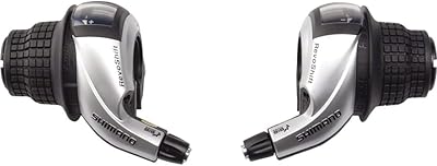 SHIMANO SL-RS45 speed change controller for unisex adults, black, 3 × 7 speeds.. Discover more ways to save — every day on DIAYTAR Nigeria.