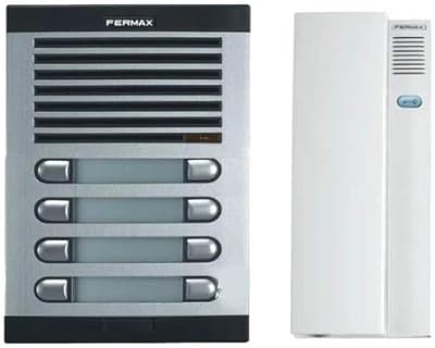 FERMAX -6224 City Max Watt/Tel 230V Audio Kit - Electronic porter system with City Max phone and City Classic Street Platinum - Audio porter system for up to 24 apartments - FKGTC.. Your budget-friendly online marketplace, DIAYTAR NIGERIA delivers a world of products in just 5-8 days.