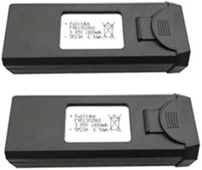 Lithium battery 3.85 V 1800 mAh x 2 for spare parts for quadriotor vizo xs816 RC 2 rooms.. DIAYTAR NIGERIA: Where shopping meets satisfaction with affordable prices and reliable 5-8 day shipping.