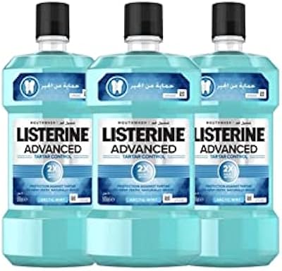 Anti -Tarte listened mouth rinse (Arctic mint) - Package of 3 bottles (3 x 500 ml).. Shop across boundaries at DIAYTAR NIGERIA and enjoy budget-friendly nationwide delivery within the week.