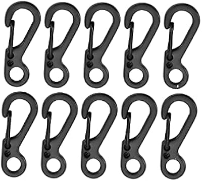 Soldot 10 mini pieces mini campsite adc survival climbing SF spring backpack Tactical clips Paraorded keychap Crochet (10).. Shop with purpose at DIAYTAR NIGERIA and discover a world of products at budget-friendly prices.