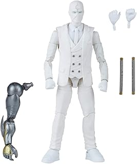 Marvel Disney Plus Legends MCU MR figurine. Knight MCU, 6 -inch collector toy, includes 4 accessories and 1 construction block.. Shop with confidence at DIAYTAR NIGERIA, where affordability meets reliability in less than 8 days.