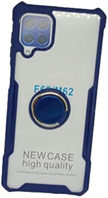 Transparent rigid rear protective shell for Samsung Galaxy F62 - M62 with ring.. Your new favorite way to shop online — DIAYTAR Nigeria.