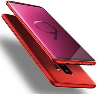 Samsung Galaxy S9 Plus shell, flexible TPU, ultra -fine matt finish, woman's shell, compatible with more - red.. DIAYTAR NIGERIA makes quality accessible with our diverse product range and dependable delivery service.