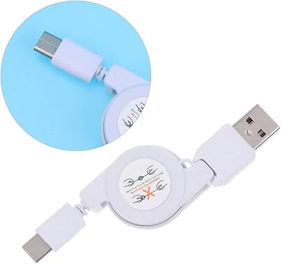 GAFOKI Micro USB cable Retractable cable USB 3.1 to Cable Cable C USB load cord Multi Multi -charger Charge cable receptor WHITED WHITE TYPE COBINE.. DIAYTAR NIGERIA: Your gateway to affordable online retail with reliable delivery within the week.