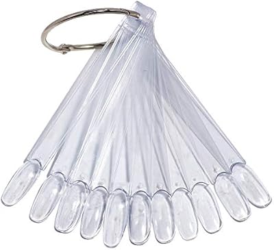 Presentation pens for transparent nail polish in the shape of a swatch range (200 pieces).. Experience DIAYTAR NIGERIA, where extensive product variety meets pocket-friendly prices and reliable delivery.