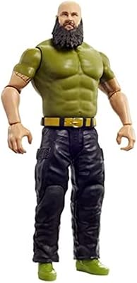 Basic action figurines WWE Braun Strowman GTG51, 6 inch/15.24 cm mobiles, from 6 years old, multicolored.. Fast, affordable, and reliable — that’s the DIAYTAR Nigeria experience.