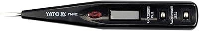 LCD Yato YT-2862 digital voltage tester.. Shop with ease at DIAYTAR NIGERIA, Nigeria's premier e-commerce platform offering budget-friendly shipping.