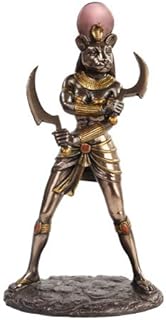 Statue of al-Khamite in legendary Egyptian resin of the Queen of Sekhmet BTC.. Shop smarter with DIAYTAR Nigeria — from household essentials to electronics, we have everything you need. Plus, our delivery is fast, secure, and arrives between 5 and 8 days.
