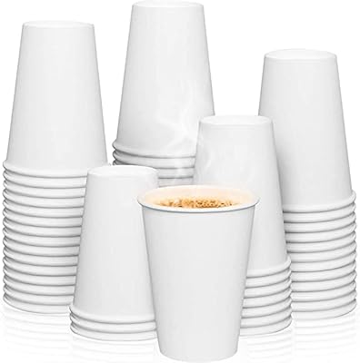 16 oz white paper cups - available in 4, 7, 8 and 12 oz for hot drinks, latted, cappuccinos and disposable coffee [1000 cups].. The future of online shopping in Nigeria is here — welcome to DIAYTAR.