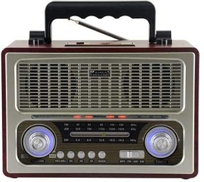 Classic Kimai radio with Bluetooth, location for SD memory card, USB.. DIAYTAR NIGERIA: Bringing quality products to every Nigerian home at prices everyone can afford.