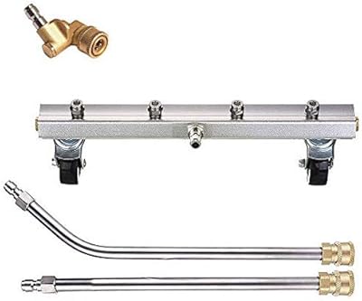 13-inch high pressure cleaner tightness cleaner for high pressure cleaner, submarine broom with 15 inch straight extension rod and 15-inch curved bar at 45 degrees 4000 psi.. Enjoy effortless shopping and speedy delivery with DIAYTAR Nigeria.