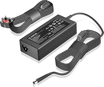 Laptop charger 65W Adapted for Dell Latitude 5300 5400 5500 7400 7300 7290 7280 7480 7490 E7470 E5270 E5440 E5450 E5540 E5550 E5550 70 E6 E6, Power cord for laptop 440 E 6540 E7240 E727 0 E7440 (7.4 x 5.0 mm).. With DIAYTAR Nigeria, your wishlist becomes reality, fast.