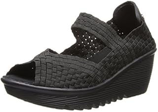 Compensated shoes Halley Bernie Maeve for women, black, 38 eu.. Why shop anywhere else? DIAYTAR Nigeria has it all and delivers fast.