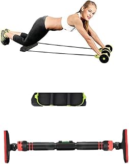 Dayalu Home Gym Fitness AB Wheels Roller Muscle Traction Cord for the whole body.. DIAYTAR NIGERIA: Your affordable gateway to thousands of products delivered within a week.