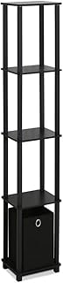 Frono decorative shelf with black basket.. Your complete shopping solution, DIAYTAR NIGERIA offers extensive variety with budget-friendly delivery.