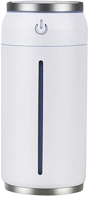 Essential oil diffuser of purifying aromatherapy with USB fan, USB light for car, office, travel, house.. With DIAYTAR Nigeria, shopping online is easy, affordable, and fast.