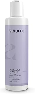 Capillary shampoo Saturn by GHC DHT Blocker (200 ml - 1 pack) | Promotes hair growth | contains aloe vera, argan oil and caffeine.. Need something fast? Order it now from DIAYTAR Nigeria.
