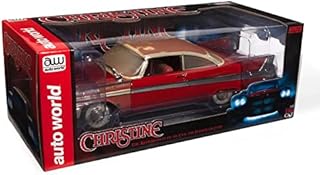 Autoworld Christine's Plymouth Fury AWSS130 1:18 1958 partially restored with lights.. DIAYTAR NIGERIA: Redefining e-commerce with affordable prices and reliable nationwide shipping.