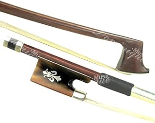 DZ Stride Model 524.4/4 Brazil wood violin bow with bull horn Fleur de lily frog.. DIAYTAR NIGERIA brings the market to your fingertips with affordable prices and swift delivery services.