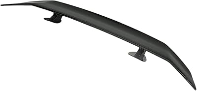 Car fin, light universal rear fin in ABS, racing chest spoiler, no necessary drilling, black.. DIAYTAR NIGERIA puts thousands of products at your fingertips with affordable prices and delivery within a week.