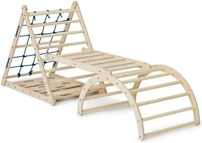 Kletterling lemurenling set - 3 -side climbing triangle (87 cm) with slide (2 in 1) and children's ark from 1 to 6 years old.. Experience the convenience of online shopping with DIAYTAR NIGERIA's reliable 5-8 day delivery service.