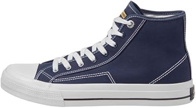Jack & Jones JFW Corp. Canvas rising sneakers for men.. DIAYTAR Nigeria — the online store where variety meets value.