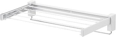 Winko butterfly dryer, chrome metal, foldable to save space, five drying stems, home accessory, 70 x 13.5 x 5 cm, shiny silver.. DIAYTAR NIGERIA: The marketplace that brings affordable products to every Nigerian home in under 8 days.